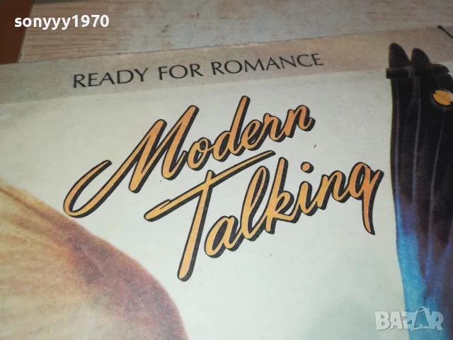 MODERN TALKING-ПЛОЧА 1306251006, снимка 5 - Грамофонни плочи - 50651222