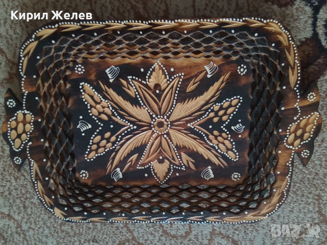 Тавичка стара дървена 51315