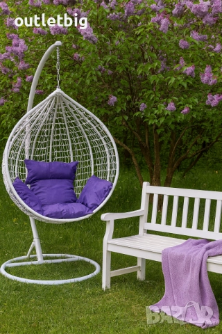  Градинска висяща люлка тип гнездо,яйце–Промоция!