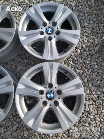 5x120.. 16.цола. 7J.ET44 оргинални BMW, снимка 3 - Гуми и джанти - 51901027