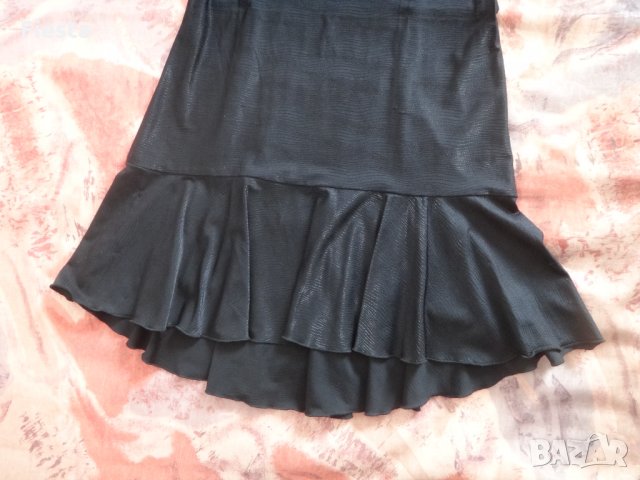 Черна рокля Iltokoni, снимка 4 - Рокли - 27553977