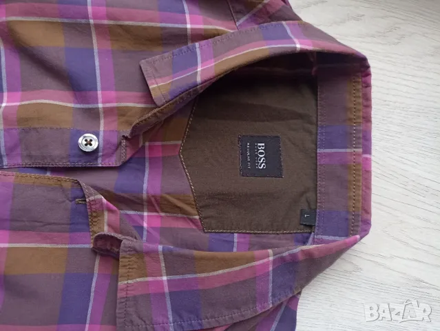 Мъжка риза Hugo Boss, снимка 3 - Ризи - 48322195