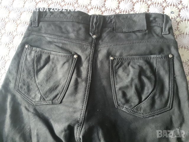 Кожен панталон, снимка 2 - Панталони - 43214474