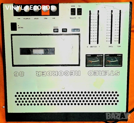 🎶 ВИНТИДЖ СТЕРЕО МАГНЕТОФОН ITT SCHAUB-LORENZ – КЛАСИКА ОТ ЗЛАТНАТА ЕРА 🎶, снимка 3 - Декове - 53310105