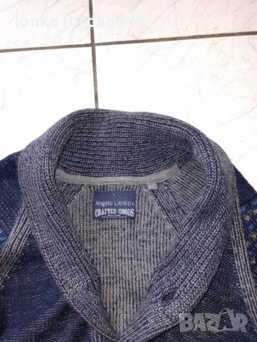 Мъжка жилетка, размер L, снимка 3 - Пуловери - 47292390