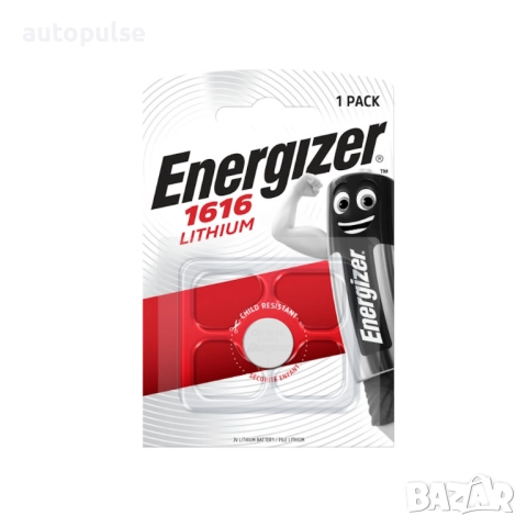 Батерия Energizer Lithium CR1616 1 бр.