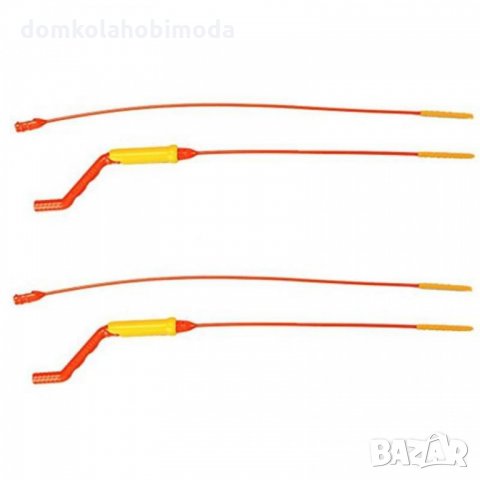 Уред за почистване на канала от косми, снимка 4 - Други стоки за дома - 27814707