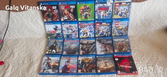 ps4 игри в перфектно състояние, снимка 3 - Игри за PlayStation - 52889427