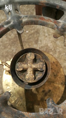 Стари примуси, снимка 2 - Антикварни и старинни предмети - 33485595