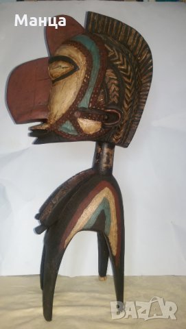 Фигура Нимба от племето Бага