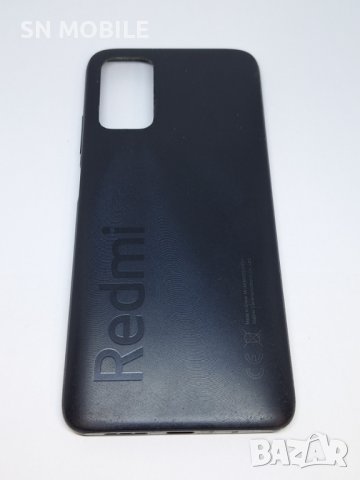 Заден капак за Xiaomi Redmi 9T/9 Power черен употребяван, снимка 1 - Резервни части за телефони - 43183087