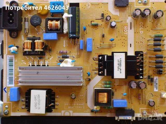 SAMSUNG UE48J5580SU-BN94-09121V-BN44-00703G , снимка 10 - Части и Платки - 53058366