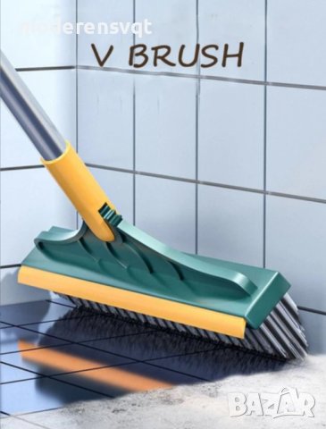 Четка за почистване 2в1 за банята и дома, снимка 8 - Мопове, кофи, четки и метли - 43385276