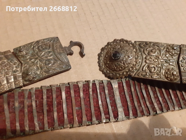 колан от носия, снимка 2 - Антикварни и старинни предмети - 51628299
