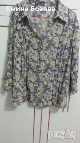 летни дамски ризи Petite Collection CANDA next, снимка 4 - Ризи - 28955440