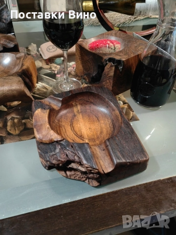 Арт пепелник за пури, снимка 3 - Декорация за дома - 52446298