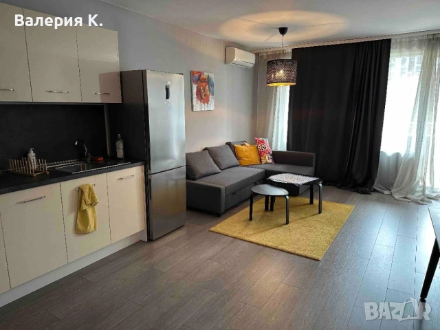 Двустаен апартамент под наем в кв. Манастирски ливади, снимка 2 - Апартаменти - 53284261