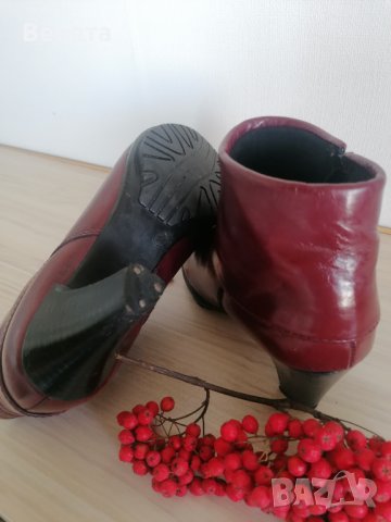 Боти Тамарис, Естествена кожа- много запазени, снимка 4 - Дамски боти - 38271988