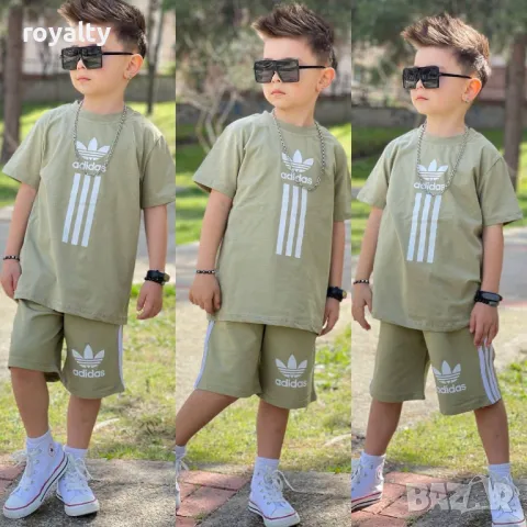 Детски комплект за момче Adidas Различни цветове , снимка 3 - Детски комплекти - 50414696