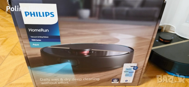 Робот Samsung homerun 7000 aqua, снимка 2 - Прахосмукачки - 51608894