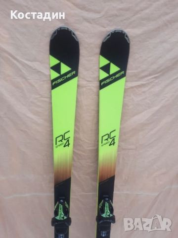 Карвинг ски  Fischer RC4 Speed Allride  160см , снимка 2 - Зимни спортове - 52417113