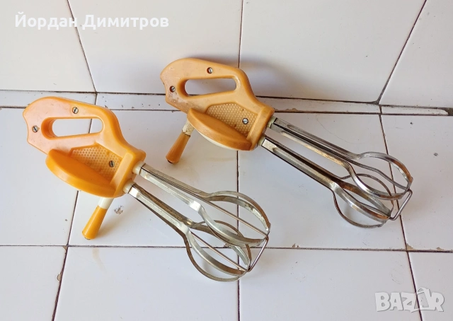 ръчен миксер 2бр.