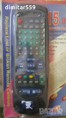 Универсално дистанционно управление, снимка 2 - Дистанционни - 28625140