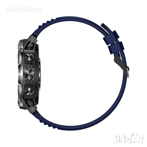 Смарт часовник NUBI NX8, IPS Дисплей, снимка 5 - Мъжки - 48068050