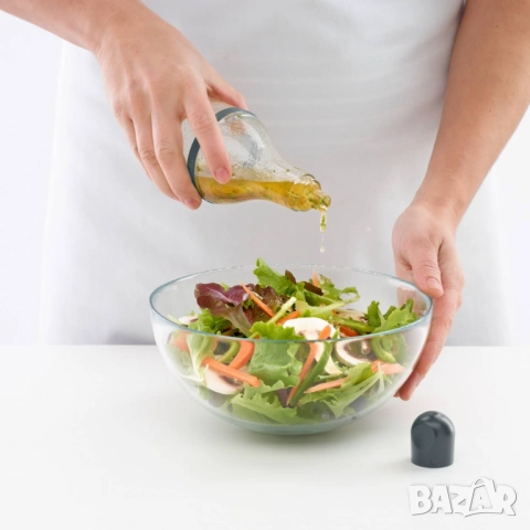 Бутилка за дресинг Lekue Ø7.2×H19.1cm, снимка 8 - Други - 52098663