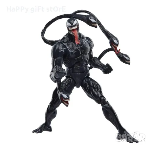 Статуетка Marvel: Spider-Man - Venom (Hero Collector), екшън фигура 17 cm , снимка 4 - Фигурки - 47971459