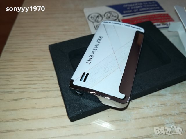 METAL-ЗАПАЛКА БЯЛО И ИНОКС 1911231143, снимка 4 - Запалки - 43056703