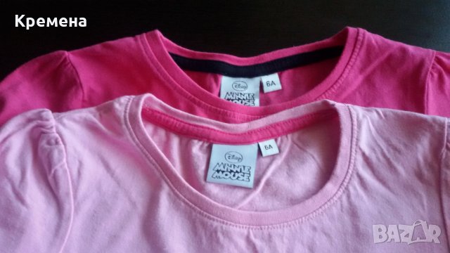 летни блузки за момиче- къс и дълъг ръкав - 4лв, потничета, снимка 11 - Детски тениски и потници - 28547353