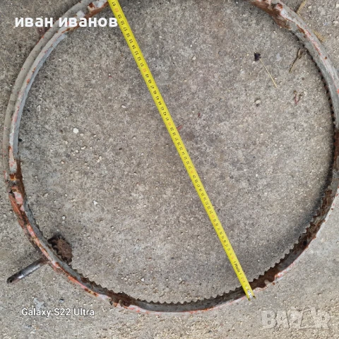 Венец за Бетонарка , снимка 4 - Други инструменти - 51220668