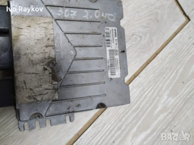 Компютър  за Пежо 307, ECU Peugeot 307 2.0HDI