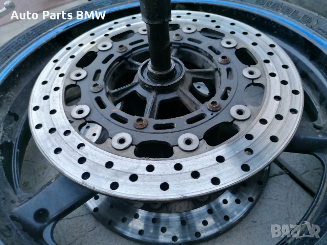 Предни дискове Yamaha R6 Ямаха YZF R6, снимка 4 - Части - 44561462