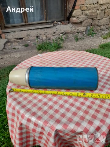 Стар термос #15, снимка 4 - Антикварни и старинни предмети - 32941708