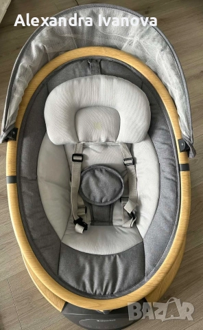 Електрическа люлка за бебе, снимка 3 - Други - 52829724