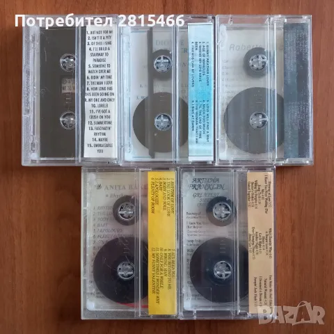 ЛОТ 5бр. аудио касети/ касетки, снимка 2 - Аудио касети - 47639440