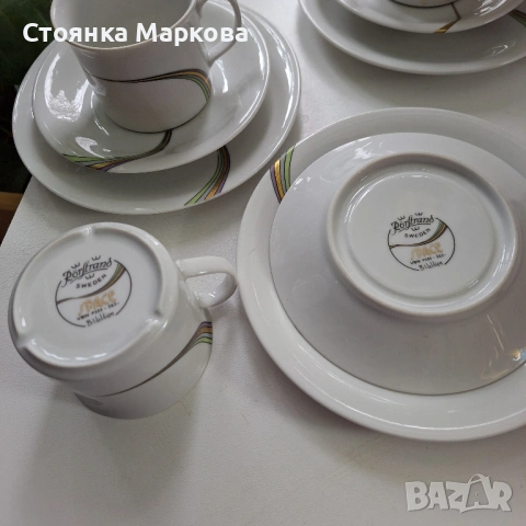 Три тройни сета за кафе-Рьорстранд-Швеция, снимка 4 - Чаши - 53272467
