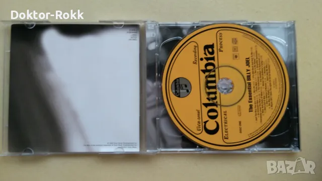Billy Joel – The Essential Billy Joel 2003; 2 x CD, снимка 3 - CD дискове - 50144507