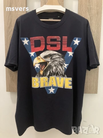 Тениски Boss Diesel Tom Tailor, снимка 3 - Тениски - 50993592