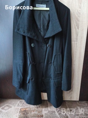 Дамско вълнено палто 