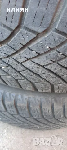 4 бр. зимни гуми 215 60 17, 215/60/17 Yokohama , снимка 4 - Гуми и джанти - 49409074