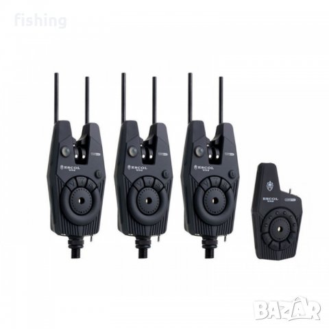 Ново 2022 Сигнализатори Escol 3+1 или 4+1, снимка 2 - Екипировка - 32676708