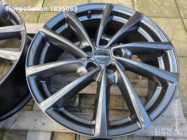 Лети джанти 18ки 5х112 Borbet, снимка 7 - Гуми и джанти - 53044161