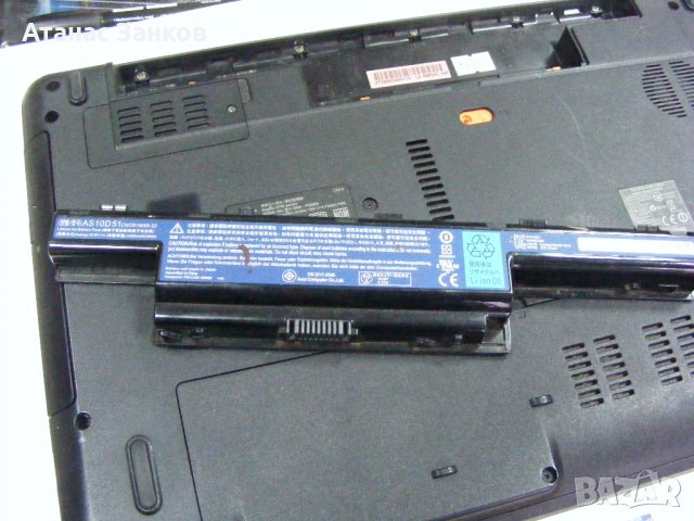Лаптоп за части Acer Aspire 5750G, снимка 4 - Части за лаптопи - 39863842