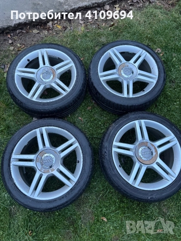 Джанти с гуми 17” Audi A4/A6