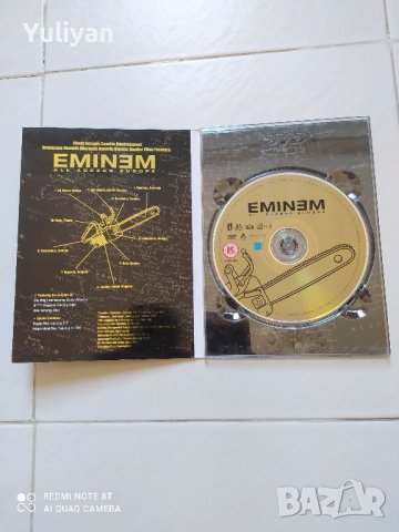 Eminem: видео концерти на живо в цяла Европа., снимка 2 - DVD дискове - 43773594