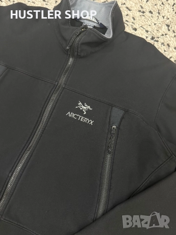 Мъжко VINTAGE ARK’TERYX GAMMA SOFTSHELL POLARTEC JACKET. Размер L, снимка 2 - Якета - 52940323
