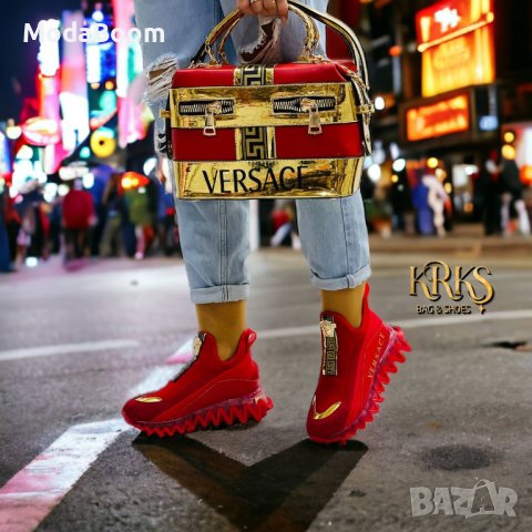 💥Versace уникални дамски комплекти / два цвята💥, снимка 5 - Маратонки - 43420449